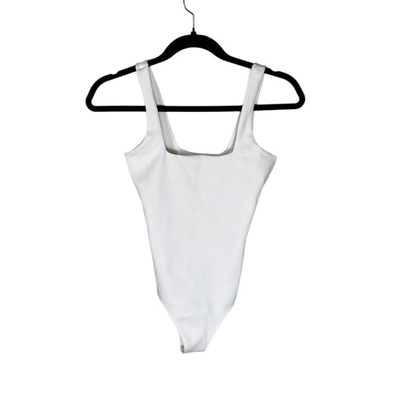 Good American Tops - GOOD AMERICAN WOMEN'S WHITE BODY SUIT SIZE 0 NWT